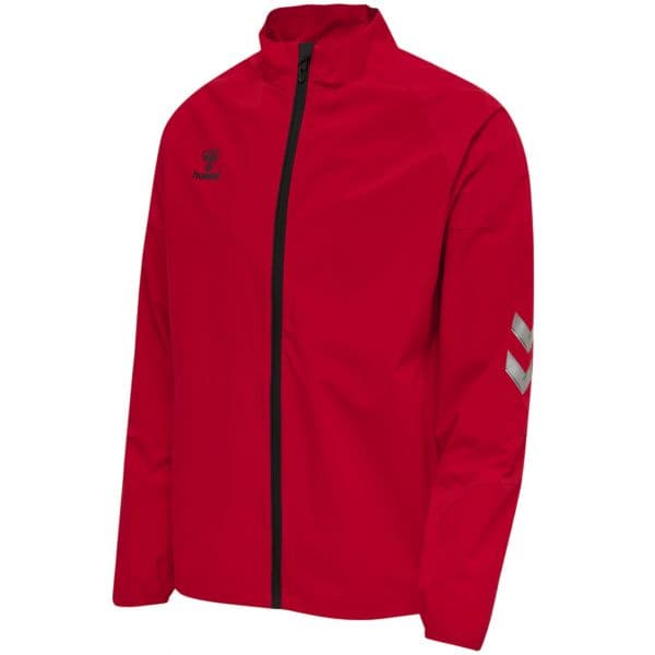 Hummel Casaco com Capuz Lead Training 207415-3062 S Vermelho
