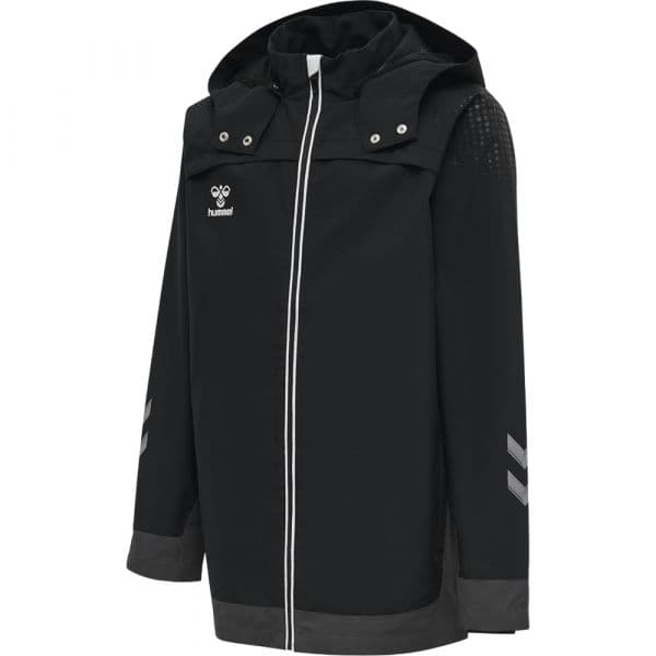 Hummel Casaco com Capuz Lead All Weather 207406-2001 164 Preto