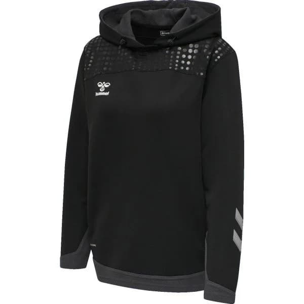 Hummel Sweatshirt com Capuz Lead Poly Hoodie 211857-2001 XS Preto