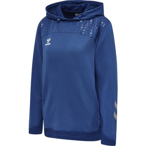Hummel Sweatshirt com Capuz Lead Poly Hoodie 211857-7045 XL Azul