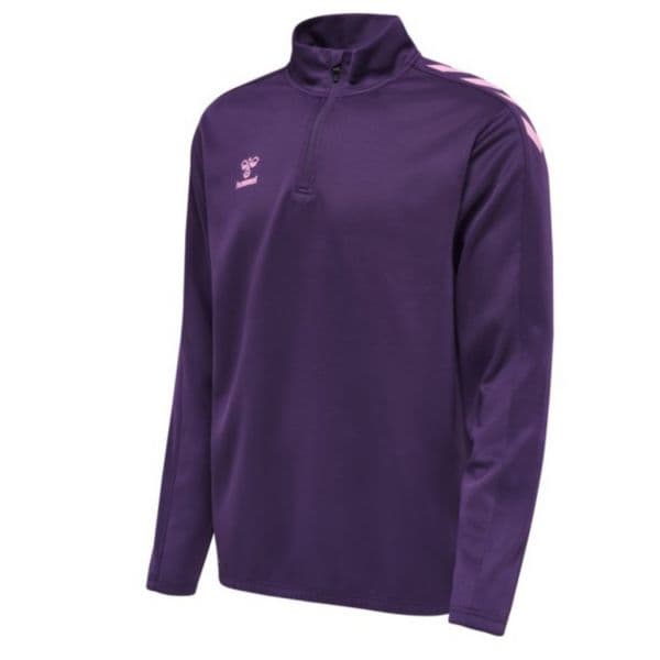 Hummel Sweatshirt Core Xk Half Zip Poly Sweat 211480-3443 L (159-164 cm) Violeta