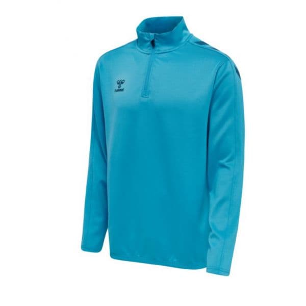 Hummel Sweatshirt Core Xk Half Zip Poly Sweat 211480-8729 S (135-140 cm) Azul
