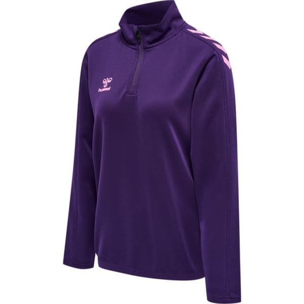 Hummel Sweatshirt Core Xk Half Zip Sweat Woman 211945-3443 XS Violeta