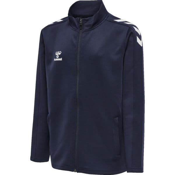 Hummel Sweatshirt Core Xk Poly Zip Sweat 212652-7026 M (147-152 cm) Azul