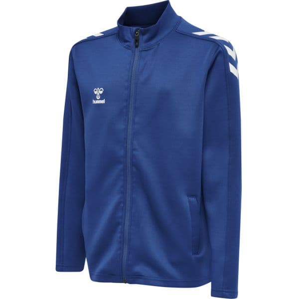 Hummel Sweatshirt Core Xk Poly Zip Sweat 212652-7045 128 Azul