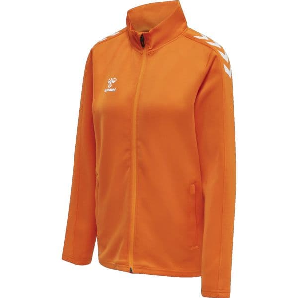 Hummel Sweatshirt Core Xk Poly Zip Sweat Woman 212653-5190 M Laranja