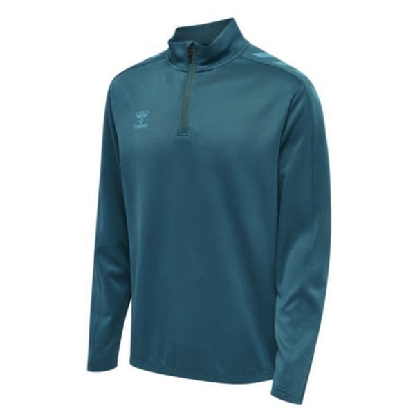 Hummel Sweatshirt Core Xk Half Zip Poly Sweat 211480-7058 XL (165-176 cm) Azul