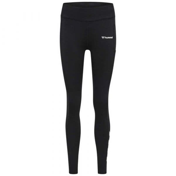 Hummel Chipo Leggings Mid Waist Preto XS Mulher