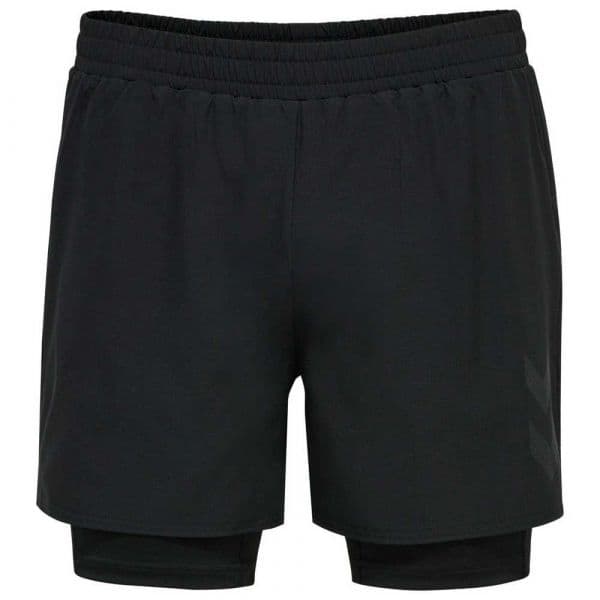 Hummel Force 2in1 Shorts Preto 2XL Homem