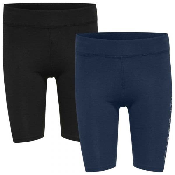 Hummel Maja Short Leggings Mid Waist 2 Units Colorido S Mulher