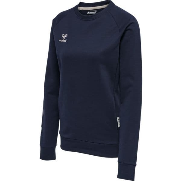 Hummel Hmlmove Grid Cot. Sweatshirt Woman 214789-7026 XS Azul