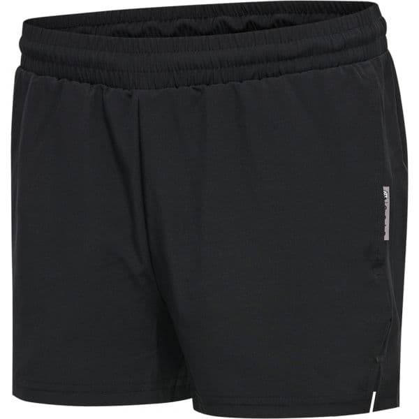 Hummel Calções Hmlmove Grid Woven Shorts Woman 214799-2001 L Preto