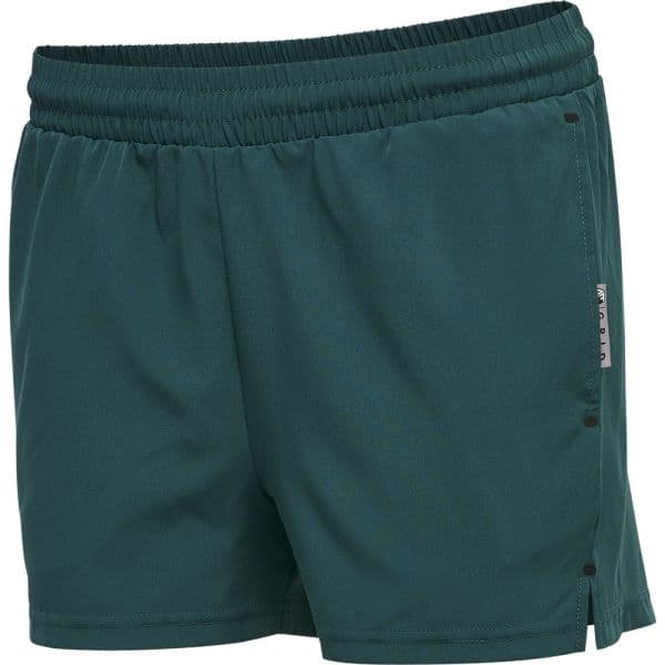Hummel Calções Hmlmove Grid Woven Shorts Woman 214799-6470 XL Verde