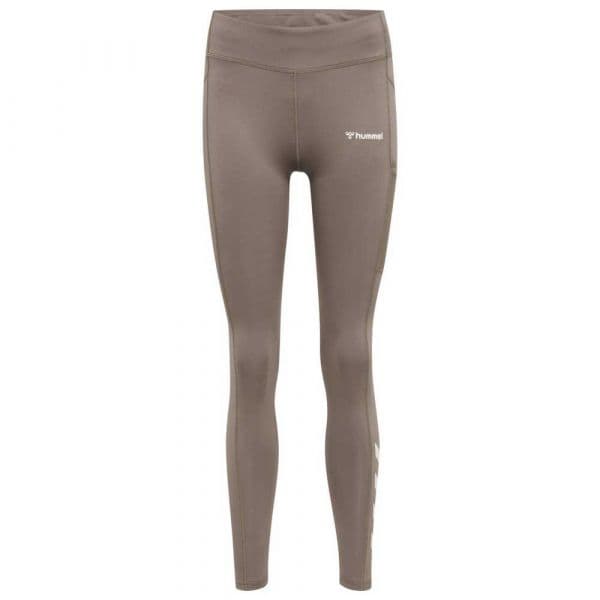 Hummel Chipo Leggings Mid Waist Castanho XS Mulher