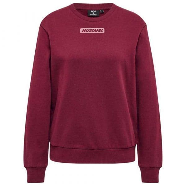 Hummel Element Sweatshirt Vermelho M Mulher