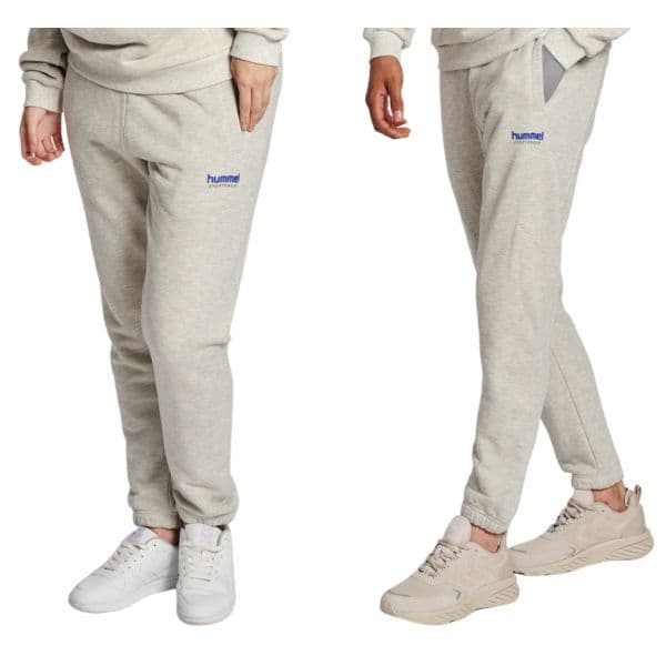 Hummel Calças Lgc Austin Regular 215606-2188 S Cinzento