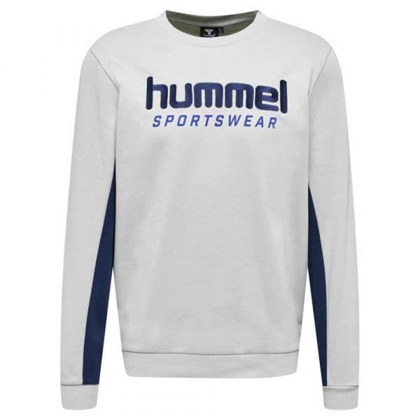 Hummel Wesley Sweatshirt Branco 2XS Homem
