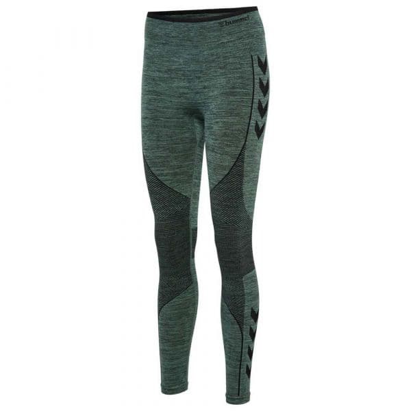 Hummel Aly Leggings High Waist Seamless Verde XS Mulher