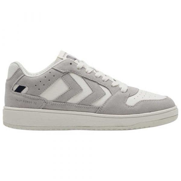 Hummel St. Power Play Suede Mix Trainers Branco 37 Homem