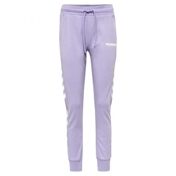 Hummel Legacy Poly Joggers Roxo XS Mulher