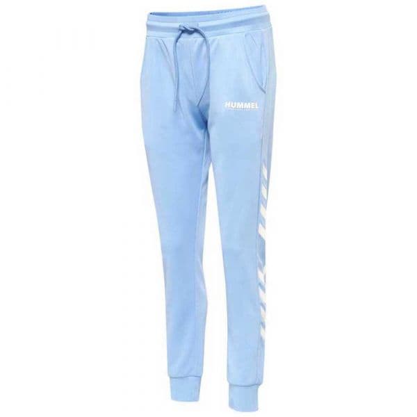 Hummel Legacy Poly Joggers Azul S Mulher