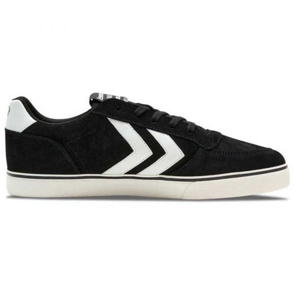 Hummel Stadil Lx-e Suede Trainers Preto 37 Homem