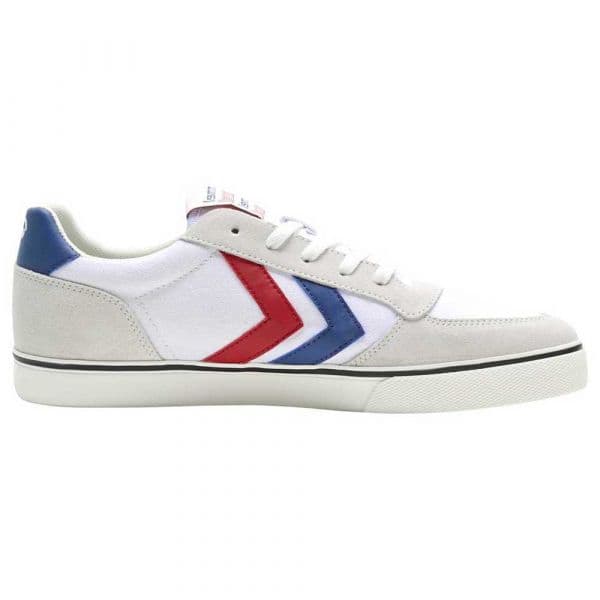 Hummel Stadil Lx-e Canvas Trainers Branco 36 Homem