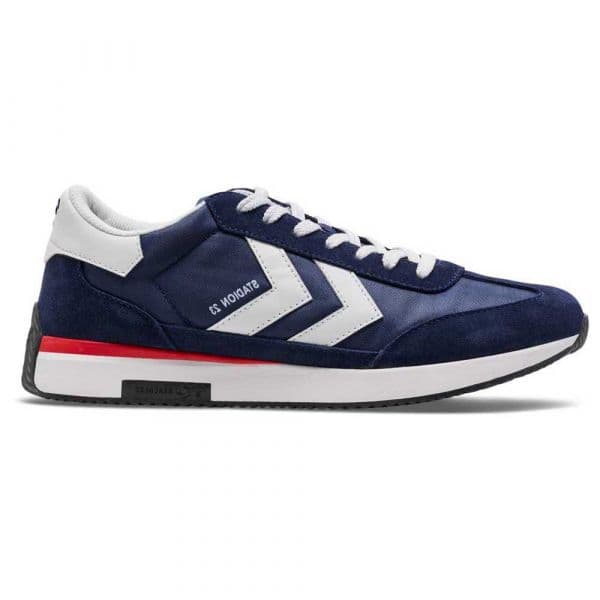 Hummel Stadion 23 Trainers Azul 36 Homem