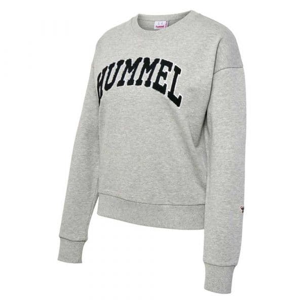 Hummel Billie Sweatshirt Cinzento XS Mulher