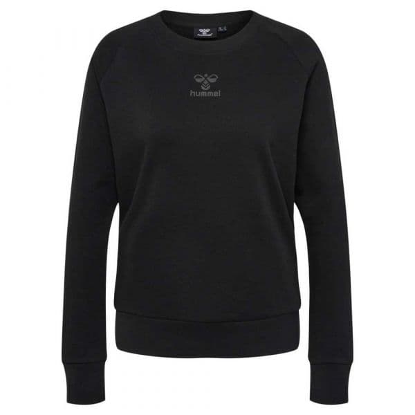 Hummel Sweatshirt Preto XL Mulher