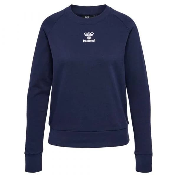 Hummel Sweatshirt Azul M Mulher