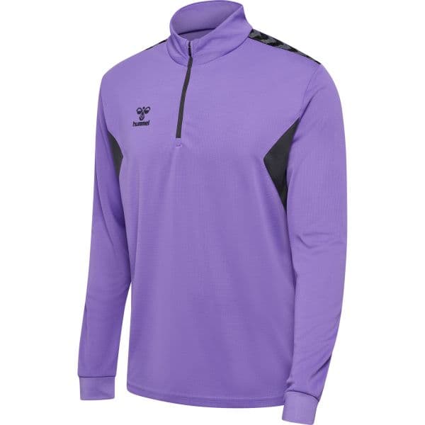 Hummel Sweatshirt Hmlauthentic Half Zip Sweat 219973-3766 S Violeta
