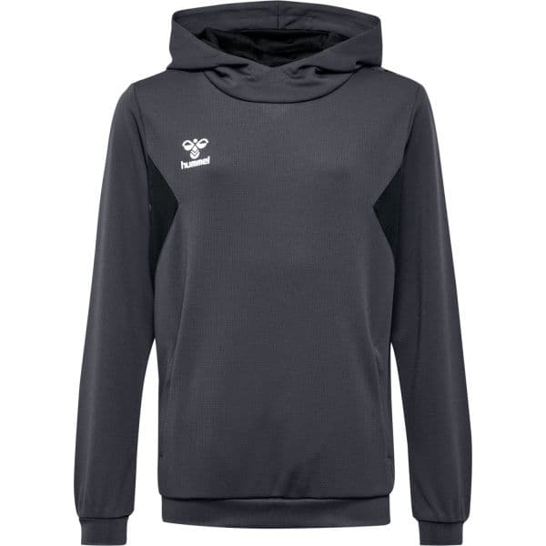 Hummel Sweatshirt com Capuz Hmlauthentic Pl Hoodie 219977-1525 140 Cinzento