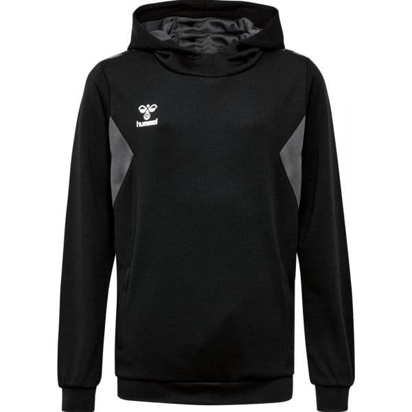 Hummel Sweatshirt com Capuz Hmlauthentic Pl Hoodie 219977-2001 140 Preto