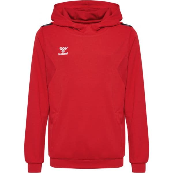 Hummel Sweatshirt com Capuz Hmlauthentic Pl Hoodie 219977-3062 128 Vermelho