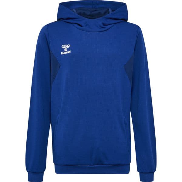 Hummel Sweatshirt com Capuz Hmlauthentic Pl Hoodie 219977-7045 164 Azul