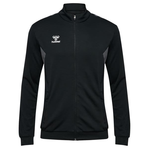 Hummel Sweatshirt Hmlauthentic Pl Zip 219982-2001 2XL Preto