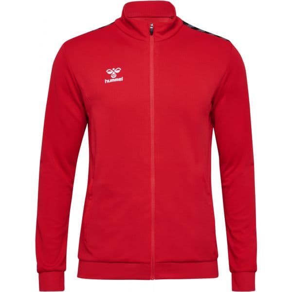 Hummel Sweatshirt Hmlauthentic Pl Zip 219982-3062 3XL Vermelho