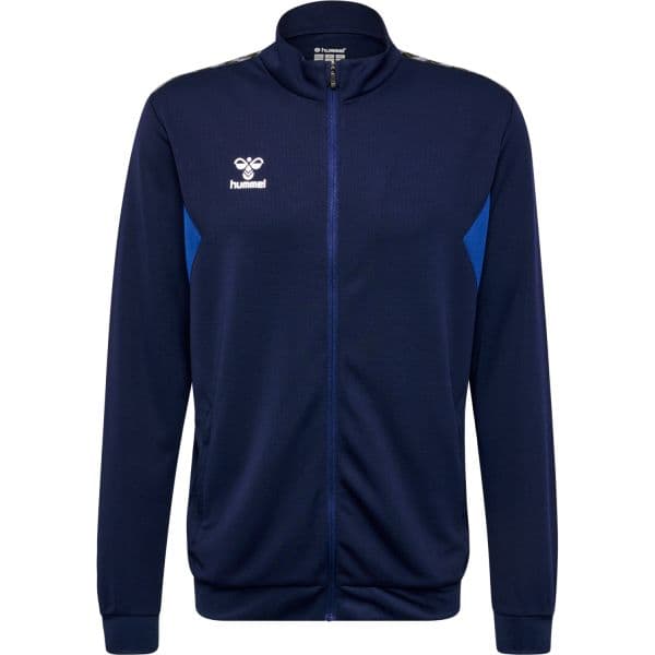 Hummel Sweatshirt Hmlauthentic Pl Zip 219982-7026 L Azul