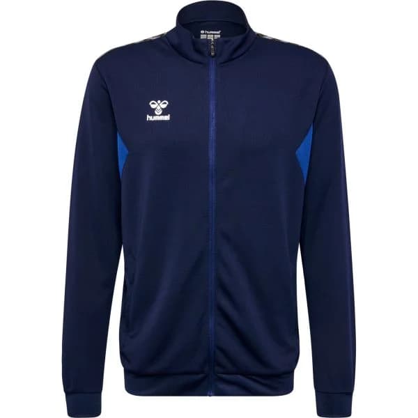 Hummel Sweatshirt Hmlauthentic Pl Zip 219982-7026 2XL Azul