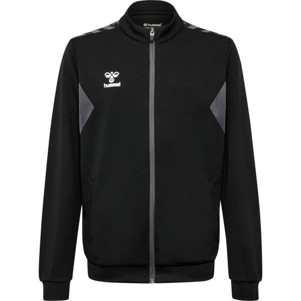 Hummel Sweatshirt Hmlauthentic Pl Zip 219983-2001 152 Preto