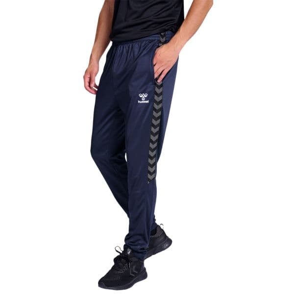 Hummel Calças Hmlauthentic Training 219985-7026 XL Azul