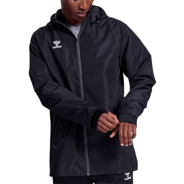 Hummel Casaco com Capuz Hmlauthentic All Weather 220000-2001 S Preto