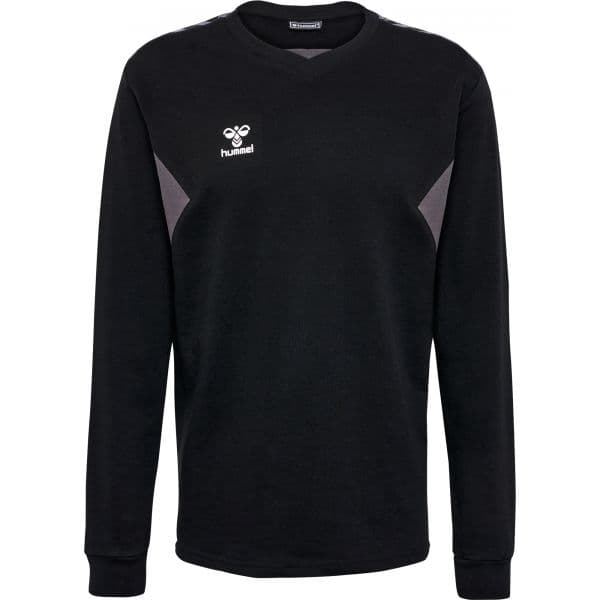 Hummel Camisola Hmlauthentic Co Training Sweat 220010-2001 L Preto