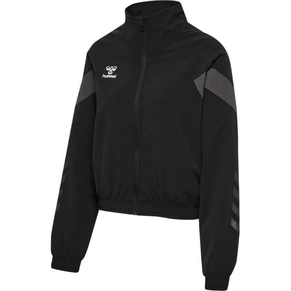 Hummel Sweatshirt Hmltravel Woven Woman 220317-2001 XS Preto
