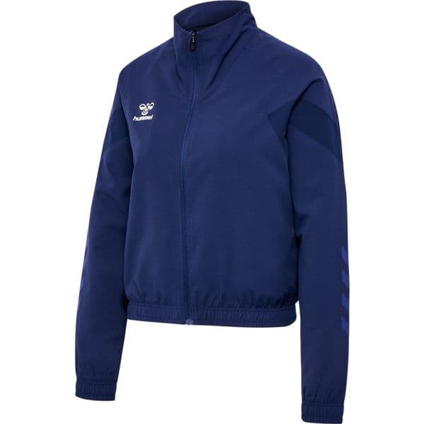 Hummel Sweatshirt Hmltravel Woven Woman 220317-7026 L Azul