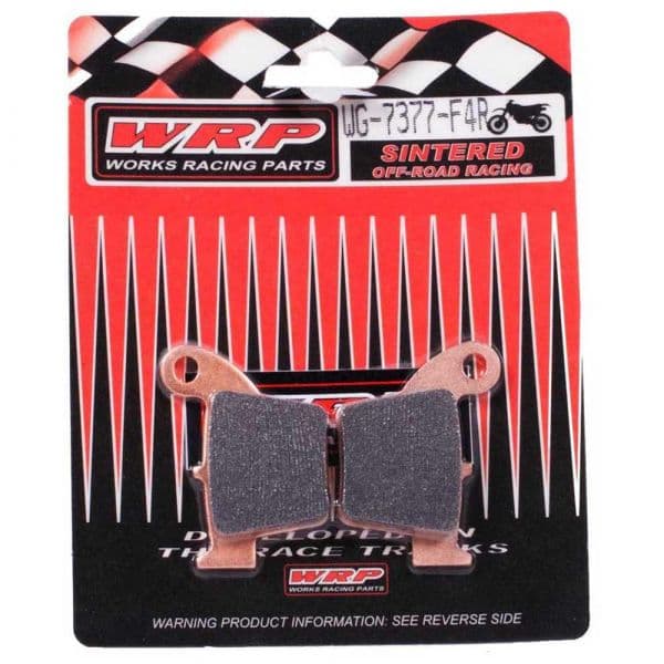 Wrp F4r Off Road Honda Pastilhas Travão Traseiro