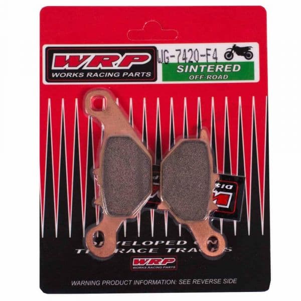 Wrp F4 Off Road Suzuki Pastilhas Travão Traseiro