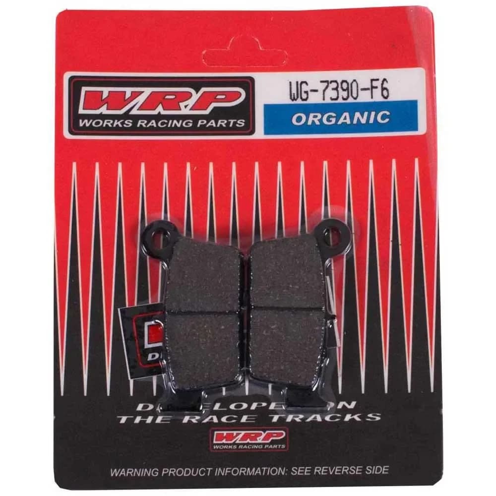 Wrp F6 Off Road Pastilhas Travão Traseiro