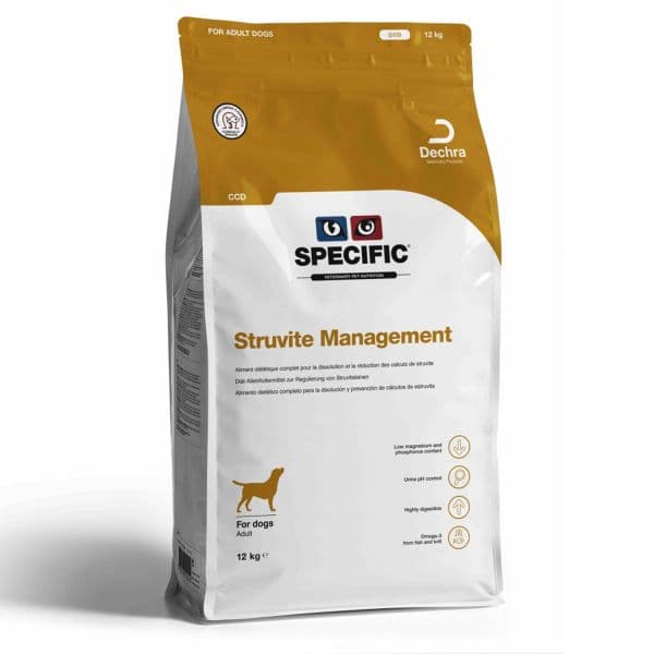 Specific Dog Vet Struvite Management CCD 7Kg